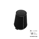 Dryflow Lifetime Universal Clamp-on Air Filter: Synthetic, Washable, Oil. Fixed Price $77.12.
