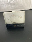 Vintage Ideal Precision Ac Volt Meter, Model 350P. Fixed Price $15.00.