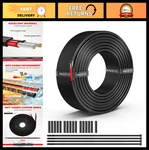 16 Awg 2 Conductor Electrical Wire - Stranded Pvc Low Voltage Cable, 30FT, Tinne. Fixed Price $33.29.