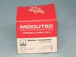 Modutec Model # 00811116F Analog Panel Meter Nos. Fixed Price $19.95.