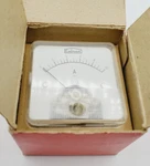 Calrad Dc Amp Panel Meter CMO-38-4 Range 0-10 New, Made In Japan. Fixed Price $19.00.