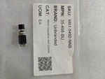 Gc Electronics 35-408-BU Miniature Pushbutton Switch Spst Panel Mount Industrial. Fixed Price $10.89.