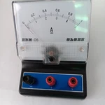 Globe EDM-06 Analog Dc Ammeter --0 To Ampere (0-5 A) Gauge.. Fixed Price $8.00.