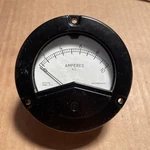 Weston 0-10 Ac Amperes 2534 Panel Meter. Fixed Price $11.16.