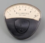 Vintage Parker Milliamperes 0-100MA Meter. Fixed Price $8.29.