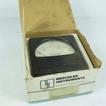 Weschler RX-371D 4090568A28 Analog Panel Meter 0-300 Amps Ac/dc 50MV Shunt Rated. Fixed Price $32.99.