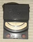 Vintage General Electric Ac Ammeter Ampere Model Type AP-9, No Cover. Fixed Price $15.00.