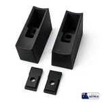 2-PACK Westinghouse Electrolux Simpson Fridge Door Handle Pedestal Bracket. Fixed Price $16.03.