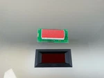 Lascar Dpm 40 3 1/2-DIGIT Led Voltmeter W/200 Mv Dc, Bezel Mount. Fixed Price $40.00.