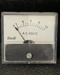 1PC Vintage Shurite 8403Z Model 850 Panel Meter 0-10 A.c. Volts **nos. Fixed Price $25.56.