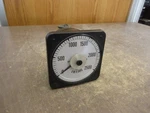 Crompton Ac Meter 007-05AA-Y3TU-SN Range: 0-2500 Kw/kvars Used. Fixed Price $150.00.