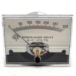 Yokogawa 261230RXRX Ac Voltmeter Panel 0-300/0-300V New In Box. Fixed Price $47.99.