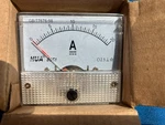 Hua 20 Amp Analog Meter. Fixed Price $19.95.