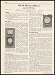 1922 Bailey Co. Cleveland Ohio Boiler Panel Fluid Meters Vintage Print Ad. Fixed Price $23.73.