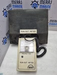 Man B&w Run-out Meter 100 = 1MM Kyoritsu KM-66 D.c Microamperes. Fixed Price $663.67.