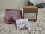Crompton 016-02AA-MTMT-C6-SR-S2 Ammeter Fiesta 100 3 1/2" Ac 60HZ Range 10A. Fixed Price $46.96.