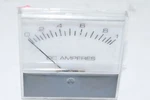 New Modutec MSQ-DAA-001-U Panel Meter, ANALOG,2 .0'', 0-1ADC, Zero-left, Square. Fixed Price $9.99.