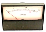 Simpson 15035 Designer Style .0-2.5 Amperes Analog Panel Meter 3.5". Fixed Price $89.00.