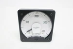 Westinghouse KX241AX Ammeter 0-400DC Amp. Fixed Price $56.00.