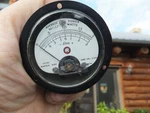 Vintage 3/4" Marion Average Power Milli-watts Dbm Panel Meter HS2, HS2282. Fixed Price $12.50.