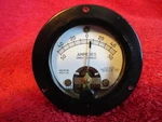 Hickok Amperes Gauge Model 56R P/n 561-855. Fixed Price $31.44.