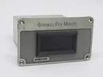 Minster 490-0246 Strokes Per Minute Panel Meter Used. Fixed Price $253.99.