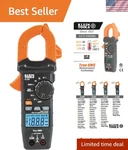 Professional-grade Digital Clamp Meter: Non-contact Voltage Detection & More. Fixed Price $113.70.