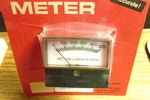 Ac Microammeter To 500MA Panel Modutec IMS-AMA-500. Fixed Price $21.00.
