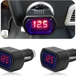 Pcs Led Digital Voltmeter, Dc 12V/24V Voltage Gauge Monitor, Electric. Fixed Price $14.99.
