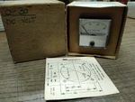 Vtg Triplett 0-30 Dc Volts Model 120 Panel Meter W/box Usa. Fixed Price $24.95.