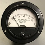 1020610 Triplett Meter, 0-100A Ac, 2.75" Dia. Fixed Price $33.74.