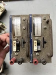 Vintage General Electric Instrument Panel Module Pair Voltage Tester Industrial. Fixed Price $69.99.