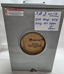 Milbank Series 9500L 200 Amp 600 Volt 1PH/3PH 3W Nema 3R Meter Socket. Fixed Price $365.00.