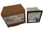 New Tyco Crompton 0-150 Dc Amp Meter, 0-50 Millivolts, E243-01A-G-HY-PZ. Fixed Price $28.79.