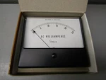 Simpson 1329 Panel Meter 0-25 Milliamperes Dc. Fixed Price $51.99.
