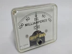 Ch Dc Milliamperes Panel Meter Model 0261 Analog 0-100 Ma 96-7723-0150. Fixed Price $21.99.