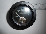 265-348 0-50 Microamperes Dc Black Face New Old Stock. Fixed Price $35.00.