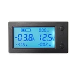 Aili Dc Battery Monitor 300V 200A Voltmeter Ammeter Voltage Amp Gauge W.... Fixed Price $42.72.