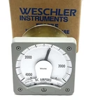 Westinghouse Weschler Instruments Meter KX-241 0-4000 Dc Amperes 3000A 100MV. Fixed Price $50.00.