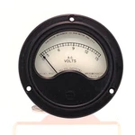 Burlington A.c. Volts 0-15 Model 432 MR35WO15ACVV Gauge New Box Nos. Fixed Price $29.99.