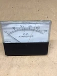 Hoyt G-7814 D.c. Amperes Gauge 3145-19 #4021J112. Fixed Price $24.99.