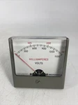 Rare Vintage 72D82610H01 Motorola Microamperes Volts Panel Meter Gauge. Fixed Price $7.25.