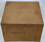 Hobart 400641-6 0-400 Dc Amperes Gauge. Fixed Price $145.42.