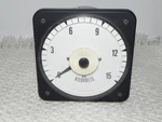 Crompton 125-305 Switchboard Voltmeter 0-15KV Scaled 150VINPUT 077-05-GA-PZWC-C6. Fixed Price $55.95.