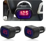 Pcs Led Digital Voltmeter, Dc 12V/24V Voltage Gauge Monitor, Electric. Fixed Price $14.99.