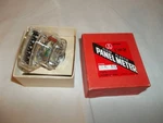 Vtg New W/box Kyoritsu Electric Instrument EW-21 Clear Plastic Panel Meter Japan. Fixed Price $29.99.