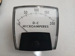 Yokogawa Panel Meter Dc 0-200UA Microamperes 250309DRZZ8. Fixed Price $44.50.
