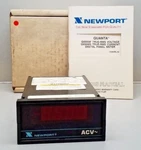 Newport Q9000F / Q9000-FVR4 Quanta Acv True Rms Voltage Digital Panel Meter. Fixed Price $339.99.