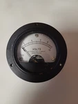 Vintage Hickok 57MR Ac Volt Gauge. Fixed Price $25.00.