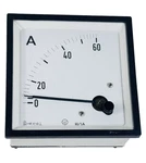 Ime Analog Ammeter Amp RQ96E 0-60A Panel Mount 60/5A 90MMX90MM. Fixed Price $34.75.